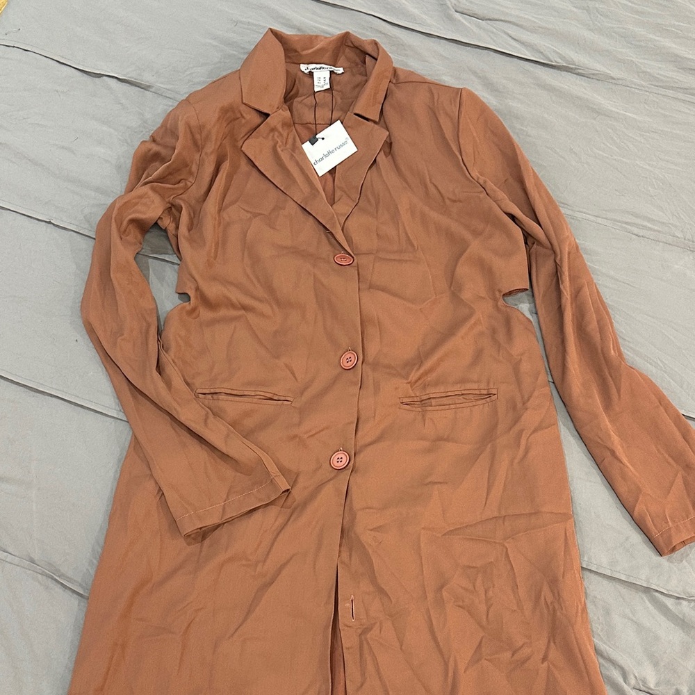 Charlotte Russe Tan dress